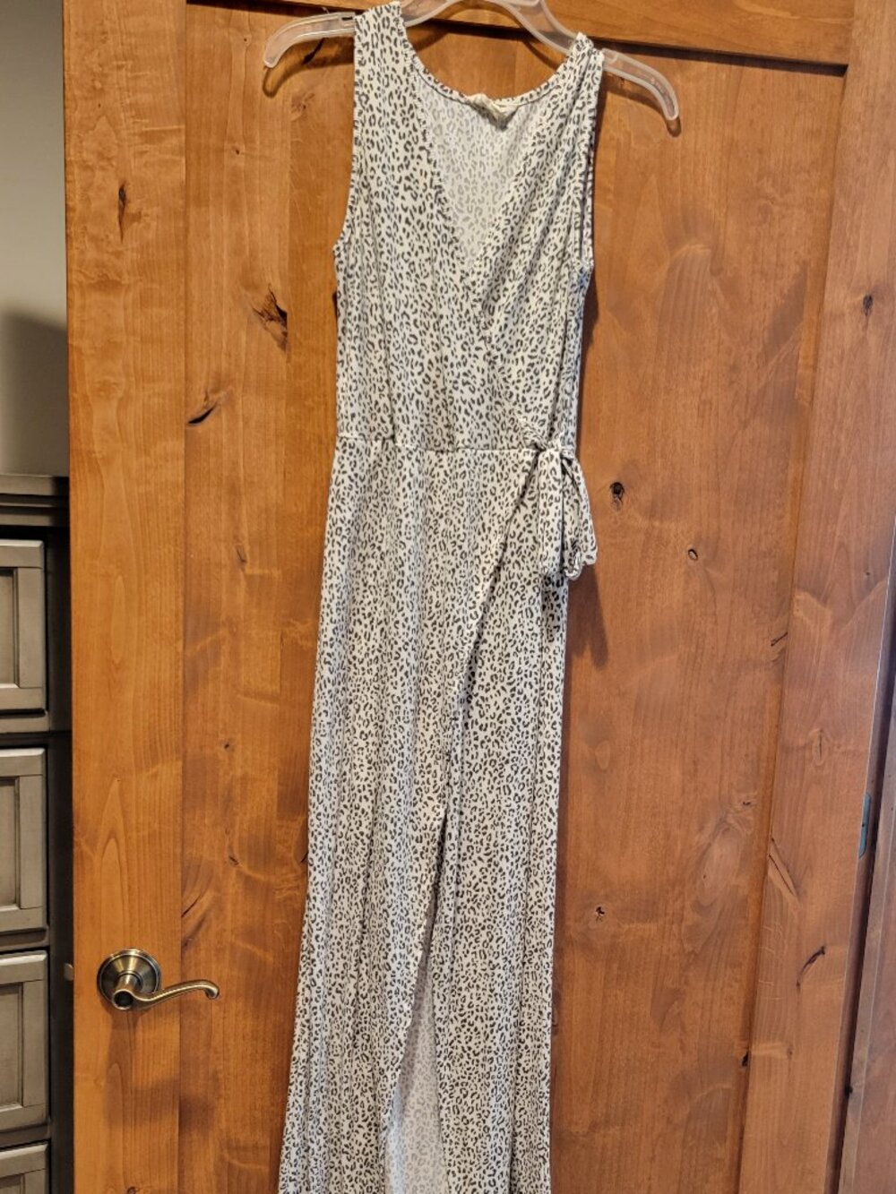 Jessica Simpson Leopard Sundress